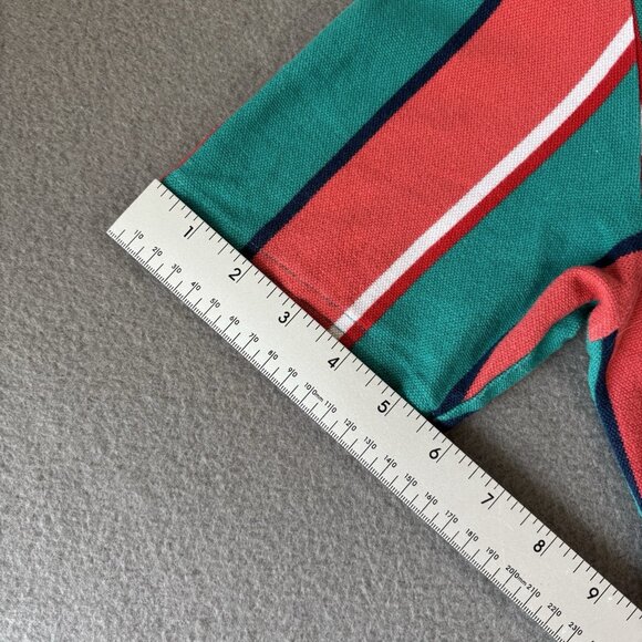 Diamond Supply Co Rugby Polo Shirt Embroidered Logo Mens M Skateboard Colourful - Picture 5 of 14